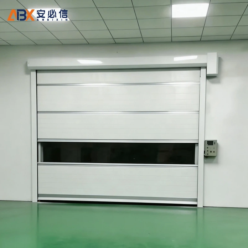 金华市软帘快速门