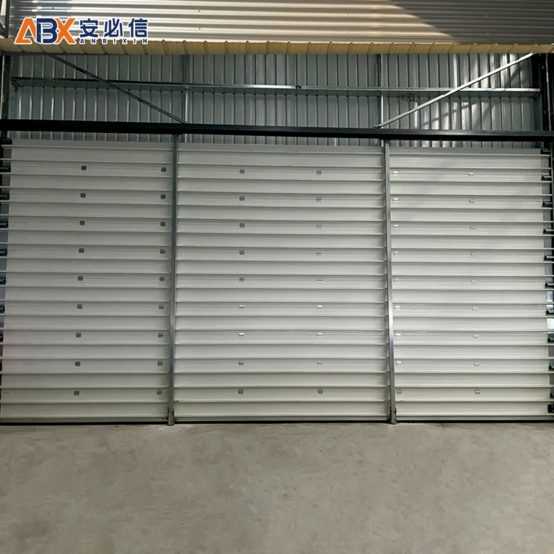 金华市翻板提升门