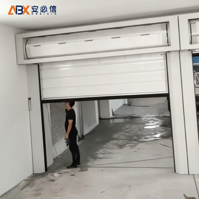 金华市铝质快速门